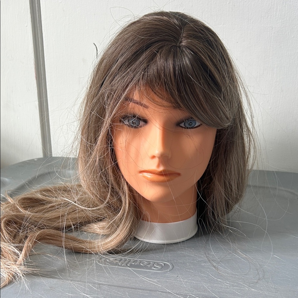 Stylish Brown Ombre Wig for Women 24inch